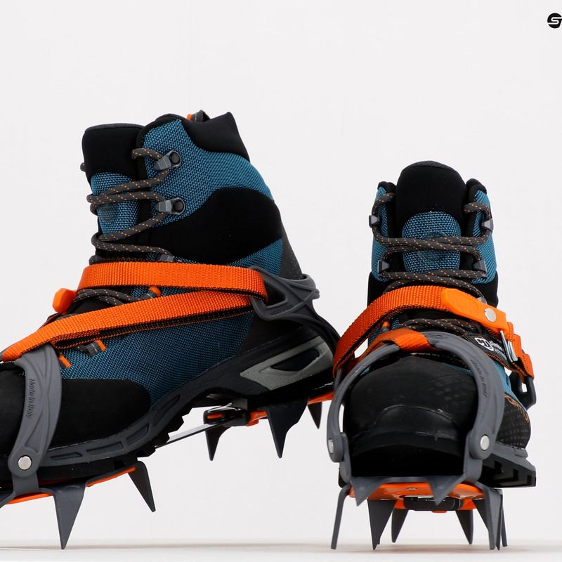 Climbing Technology Nevis Flex grigio ramponi a cestello 6