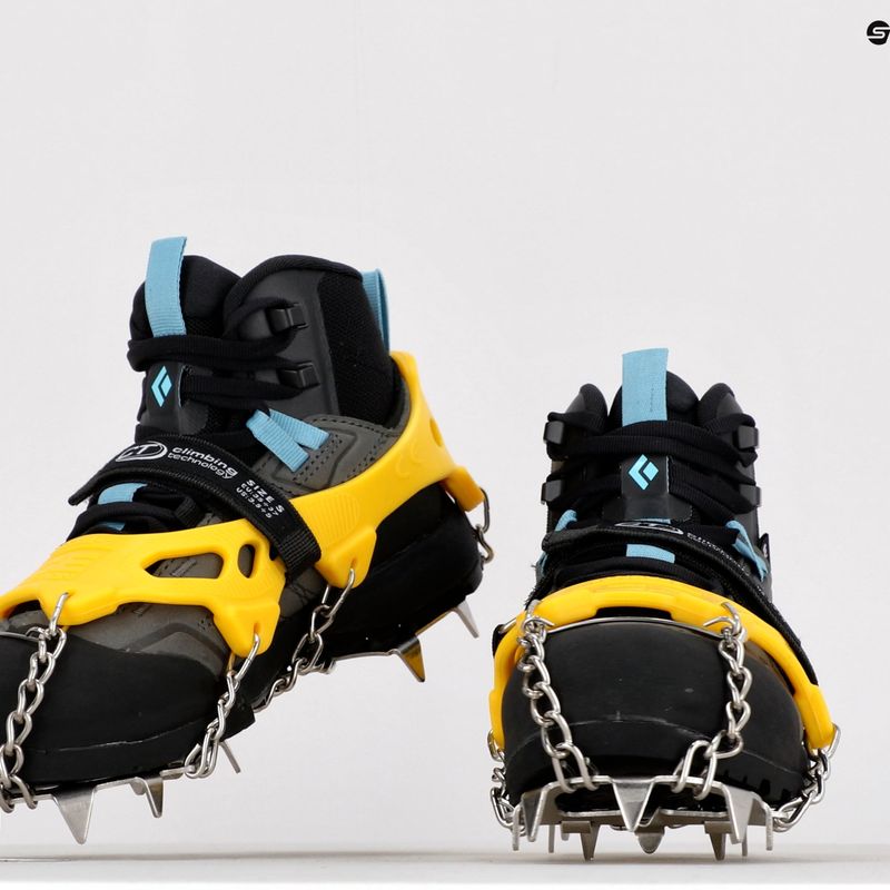 Climbing Technology Ice Traction Plus scarpiera gialla 6