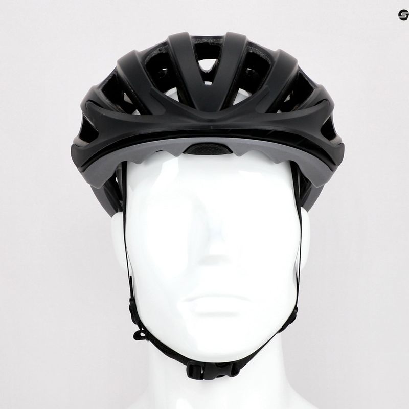 Casco da bicicletta Bell Drifter lucido opaco/nero grigio 9