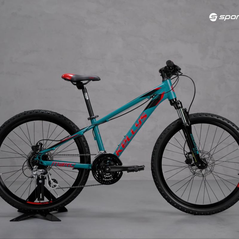 Bicicletta per bambini Kellys Marc 90 24" blu 15