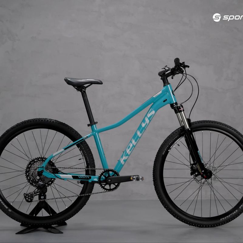 Kellys Vanity 90 mountain bike donna 27.5" blu 15