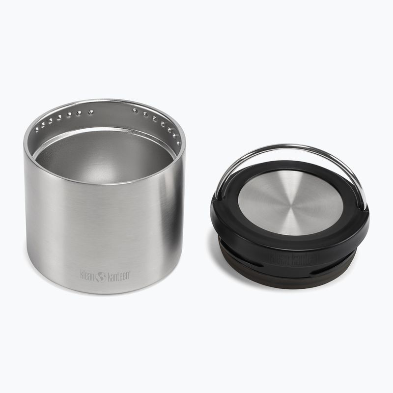 Klean Kanteen TKCanister 473 ml termos alimentare in acciaio inox spazzolato 4