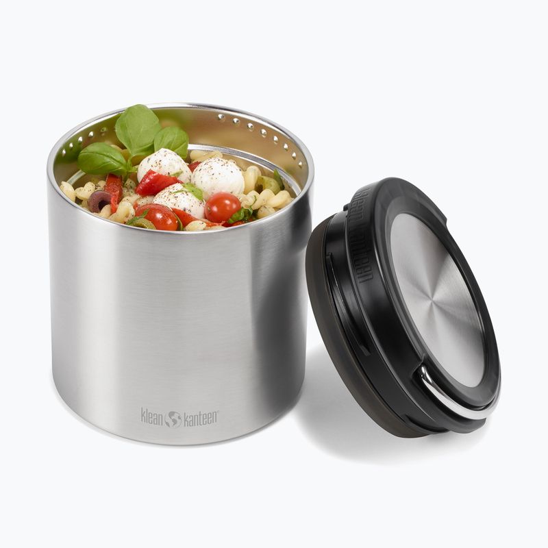 Thermos per alimenti KLEAN KANTEEN TKCanister 946 ml brushed stainless steel 5
