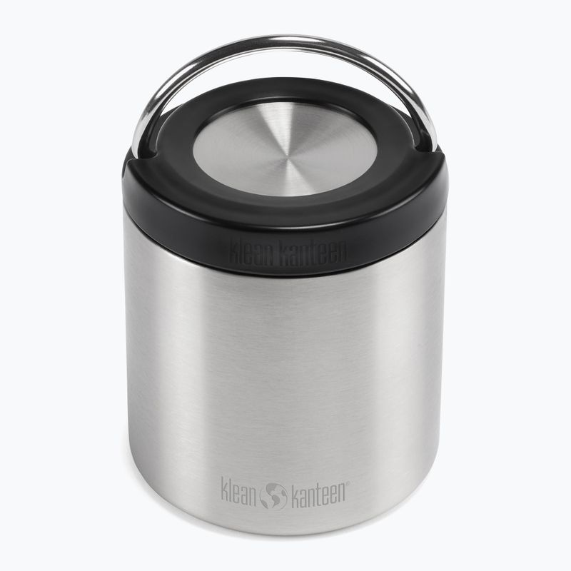 Klean Kanteen TKCanister 236 ml termos alimentare in acciaio inox spazzolato