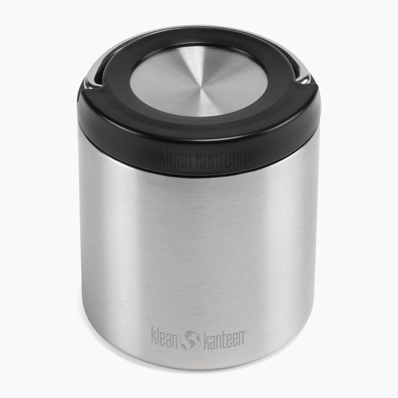 Klean Kanteen TKCanister 236 ml termos alimentare in acciaio inox spazzolato 2