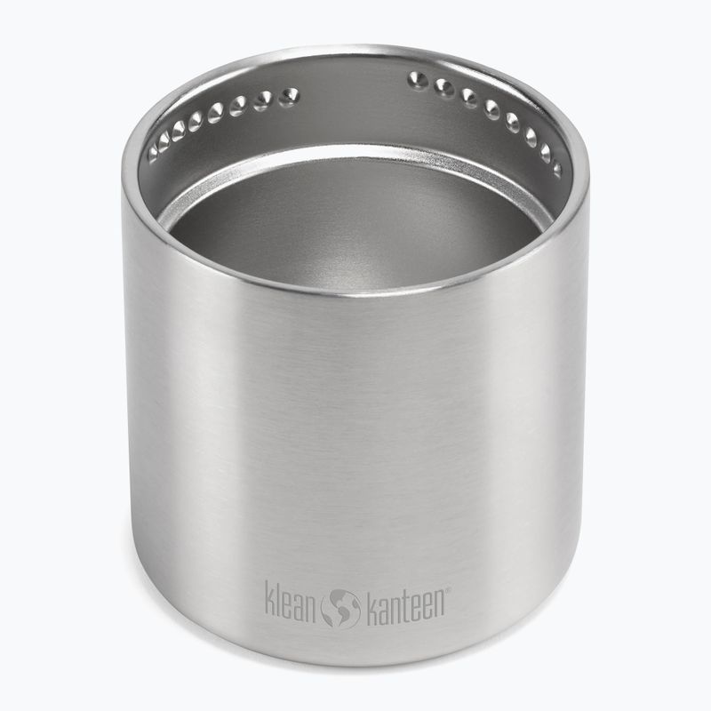 Klean Kanteen TKCanister 236 ml termos alimentare in acciaio inox spazzolato 3