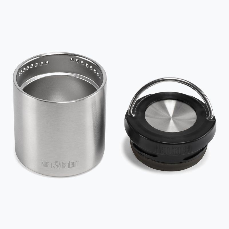 Klean Kanteen TKCanister 236 ml termos alimentare in acciaio inox spazzolato 4