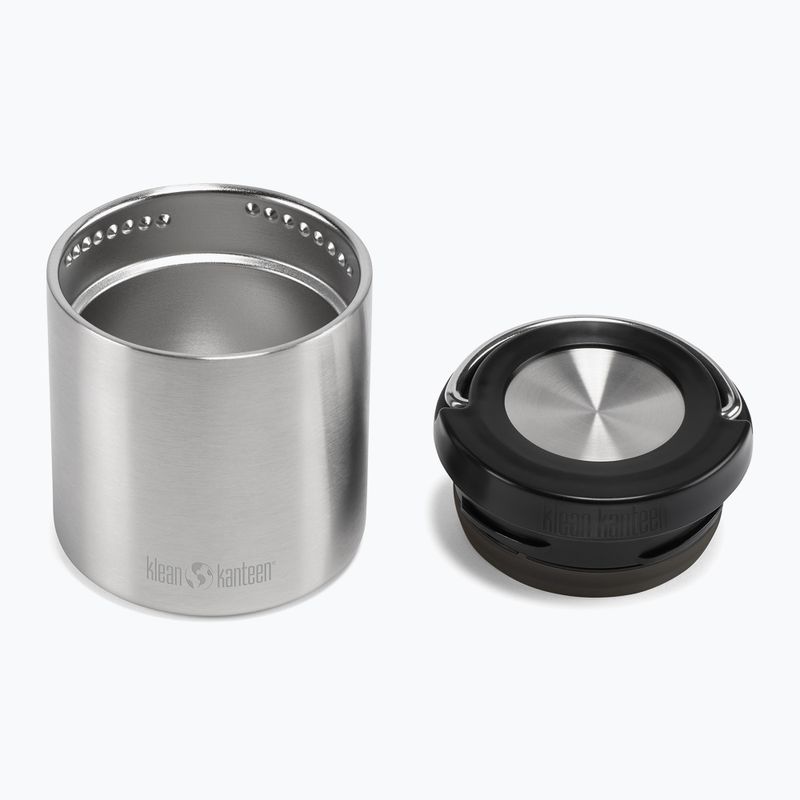 Klean Kanteen TKCanister 236 ml termos alimentare in acciaio inox spazzolato 5