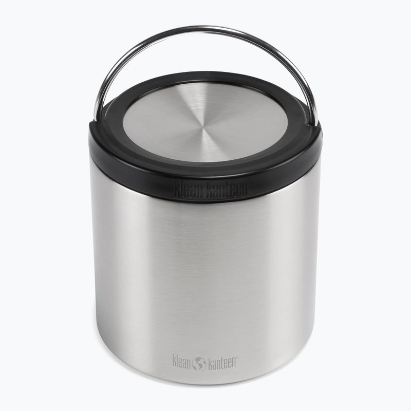 Klean Kanteen TKCanister 946 ml termos alimentare in acciaio inox spazzolato
