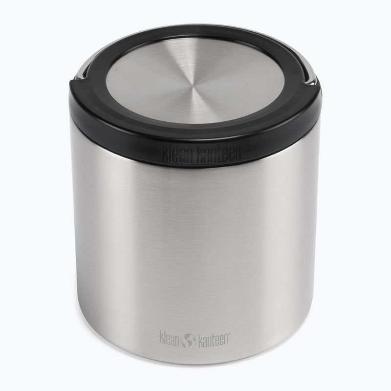 Klean Kanteen TKCanister 946 ml termos alimentare in acciaio inox spazzolato 2