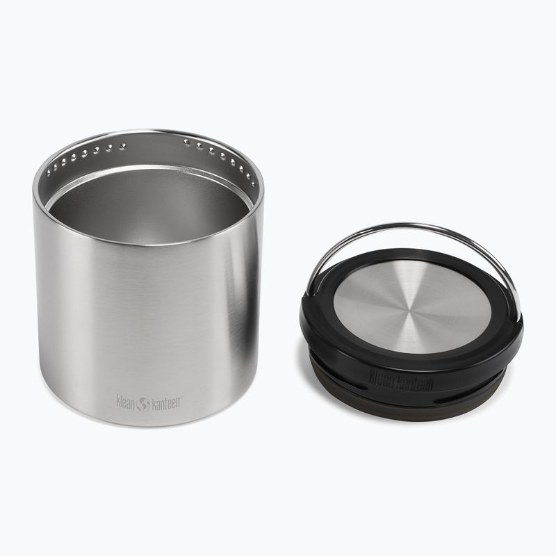 Klean Kanteen TKCanister 946 ml termos alimentare in acciaio inox spazzolato 4