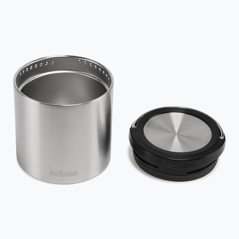 Klean Kanteen TKCanister 946 ml termos alimentare in acciaio inox spazzolato 5