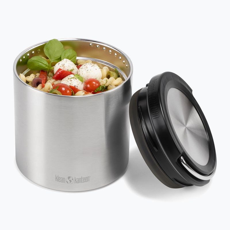 Klean Kanteen TKCanister 946 ml termos alimentare in acciaio inox spazzolato 9