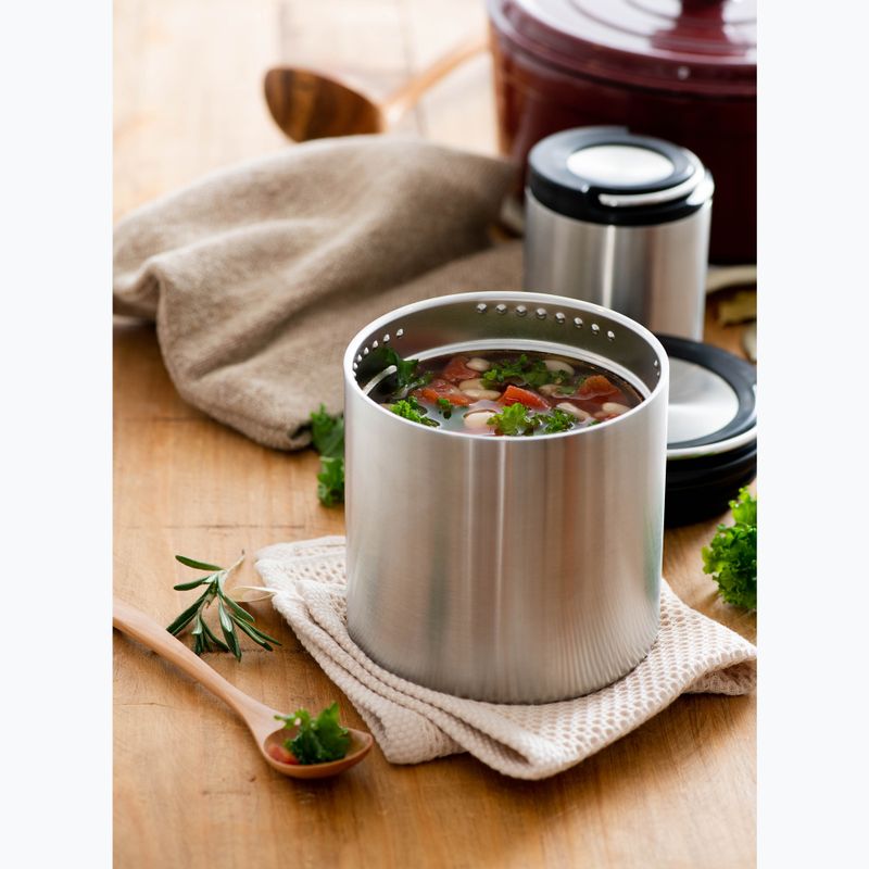 Klean Kanteen TKCanister 946 ml termos alimentare in acciaio inox spazzolato 11