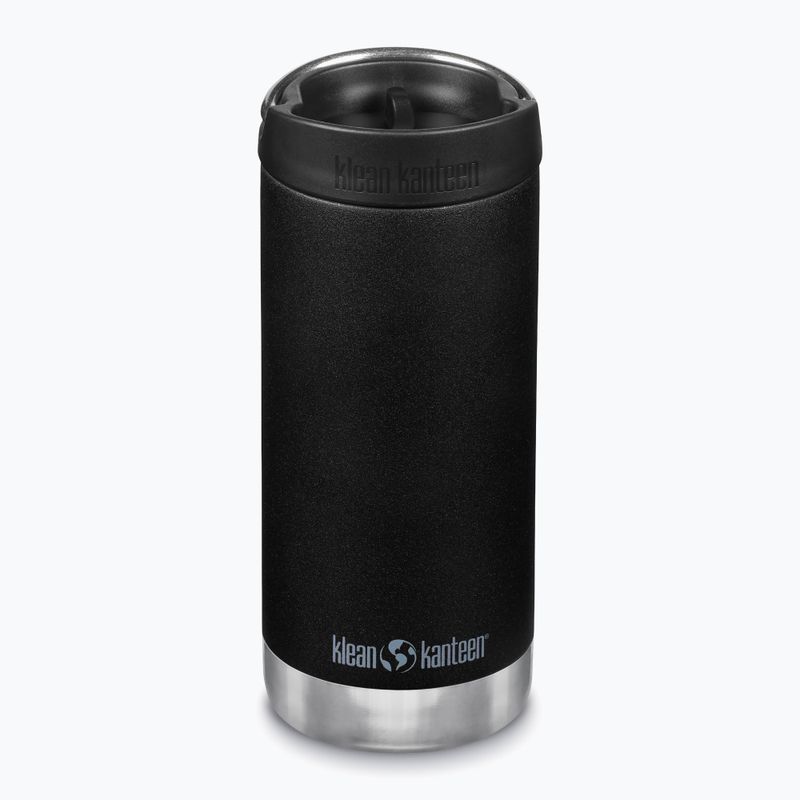 Tazza termica Klean Kanteen TKWide Cafe Cap 355 ml nero