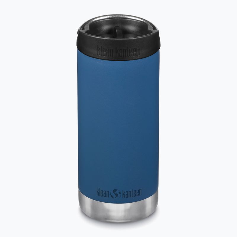 Klean Kanteen TKWide Cafe Cap 355 ml tazza termica real teal
