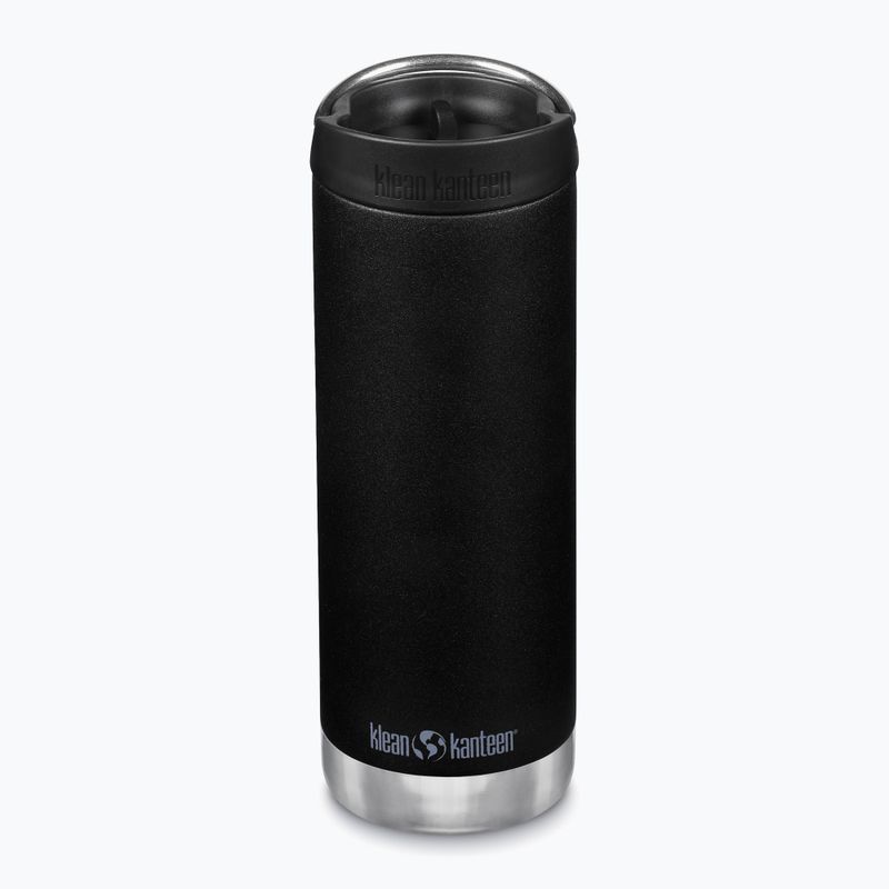 Tazza termica Klean Kanteen TKWide Cafe Cap 473 ml nero