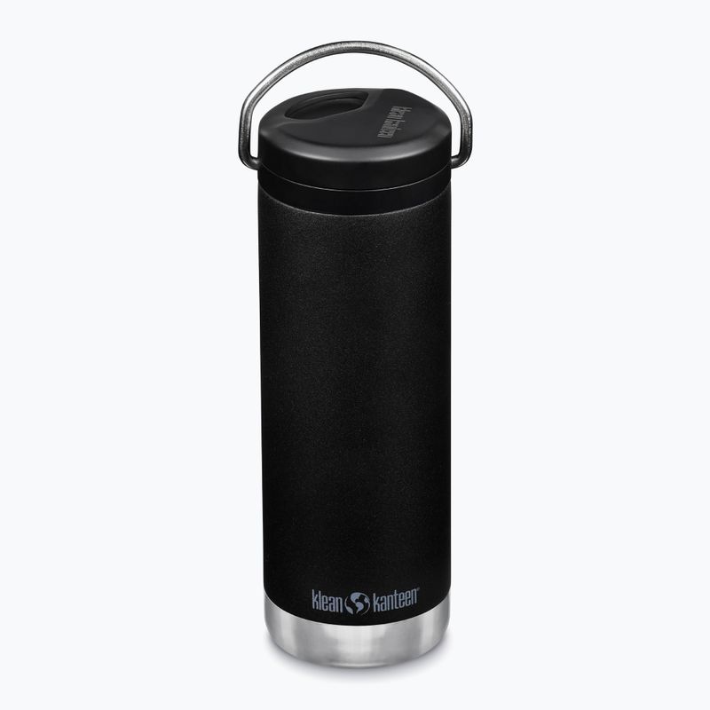 Tazza termica Klean Kanteen TKWide Cafe Cap 473 ml nero 2