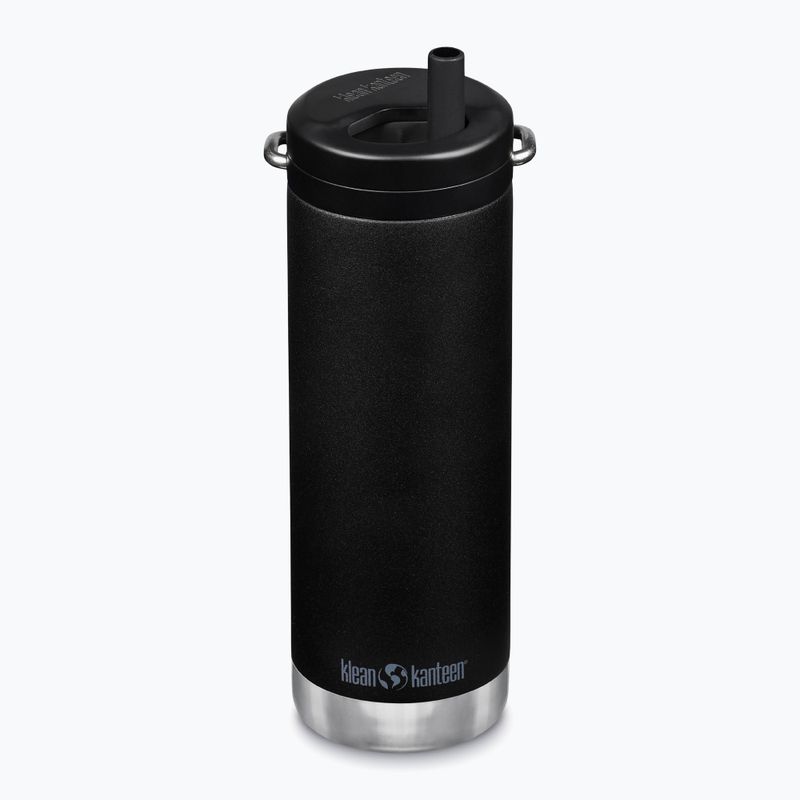 Tazza termica Klean Kanteen TKWide Cafe Cap 473 ml nero 3