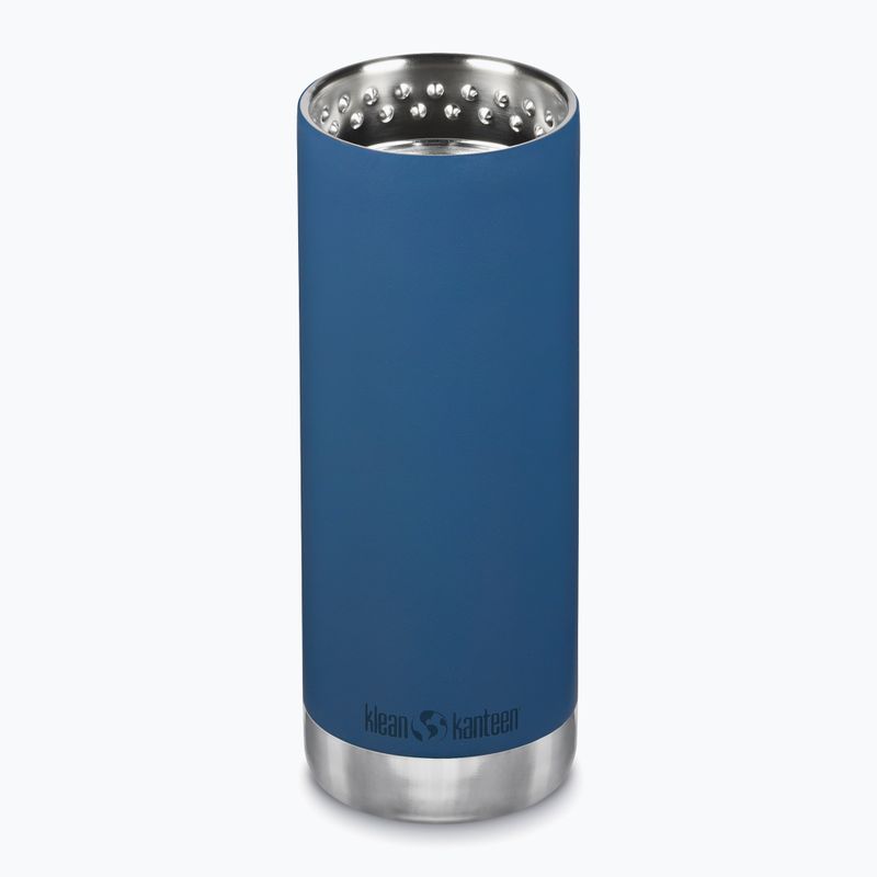 Klean Kanteen TKWide Cafe Cap 473 ml tazza termica in vero teal 2