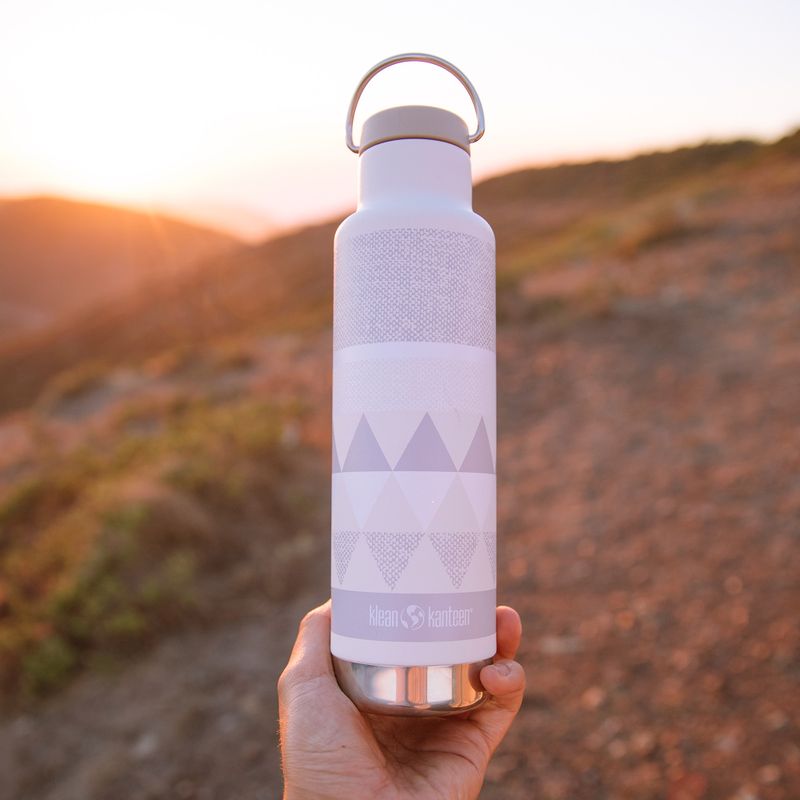 Klean Kanteen Classic VI 592 ml bottiglia da viaggio delle saline 8