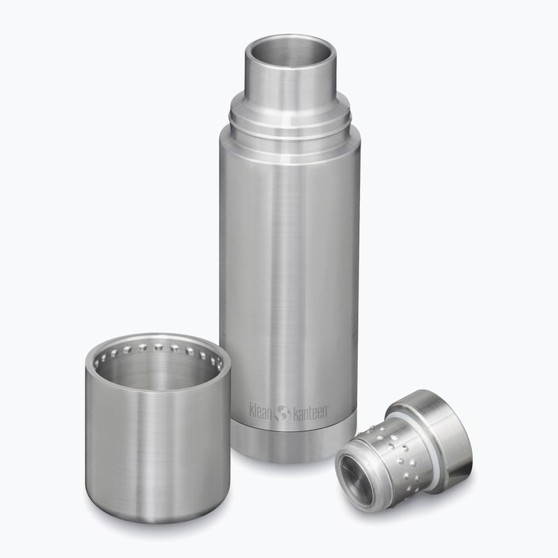 Klean Kanteen TKPro Tappo termos versabile 500 ml inox spazzolato 5