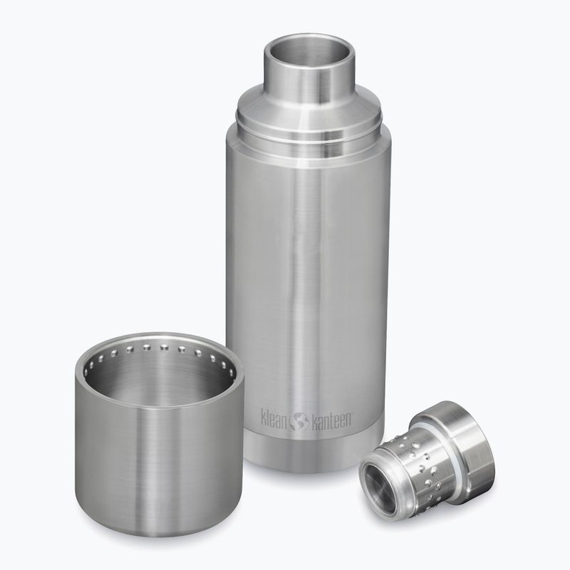 Klean Kanteen TKPro Tappo termos versabile 750 ml acciaio inossidabile spazzolato 5