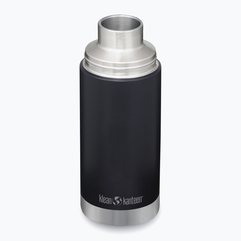 Klean Kanteen TKPro Pour-Through Thermos Cap 750 ml nero scisto (opaco) 2