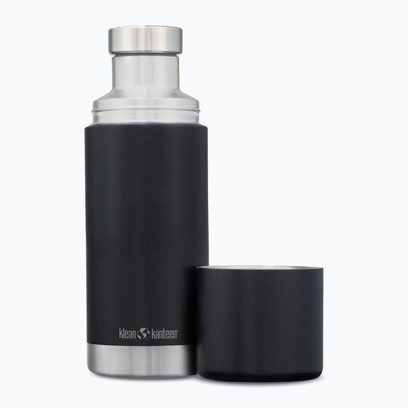 Klean Kanteen TKPro Pour-Through Thermos Cap 750 ml nero scisto (opaco) 3