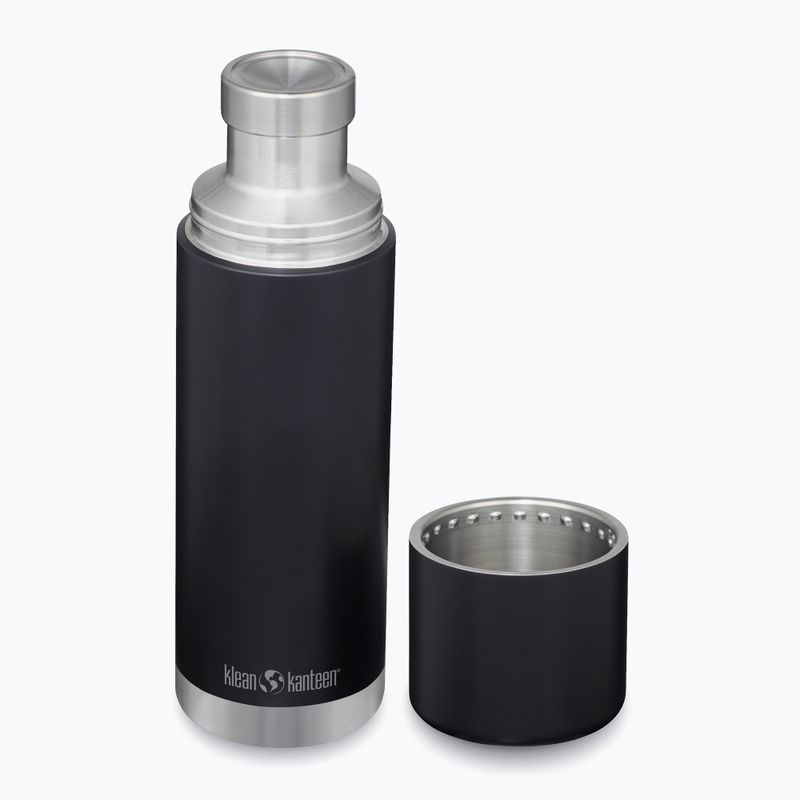 Klean Kanteen TKPro Pour-Through Thermos Cap 750 ml nero scisto (opaco) 4