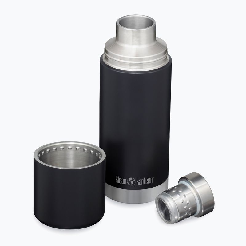 Klean Kanteen TKPro Pour-Through Thermos Cap 750 ml nero scisto (opaco) 5