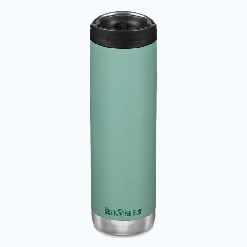 Klean Kanteen TKWide Cafe Cap 473 ml tazza termica verde berillo