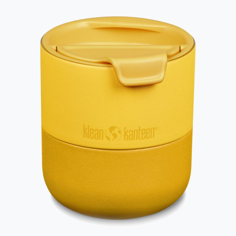 Klean Kanteen Rise Lowball Flip Lid 296 ml tazza termica oro vecchio