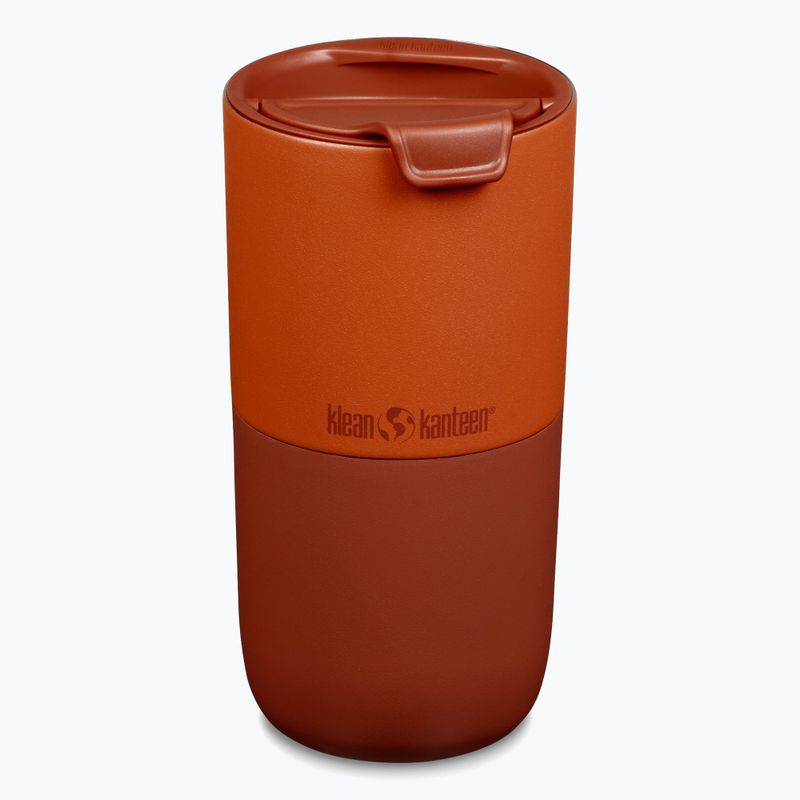 Klean Kanteen Rise Tumbler Flip Lid 473 ml tazza termica autumn glaze