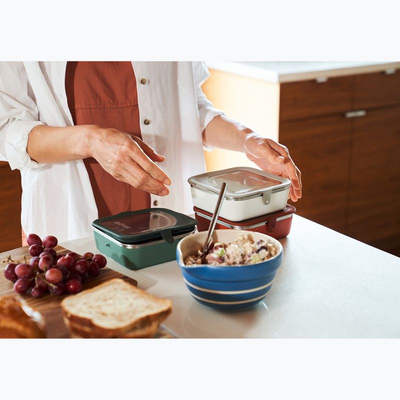 Contenitore per alimenti Klean Kanteen Rise Lunch sea spray 7