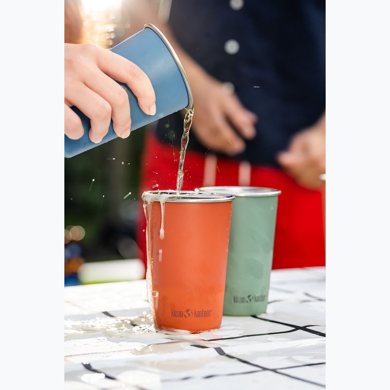 Klean Kanteen Pint Cup tazze da viaggio 4 pezzi partake 8