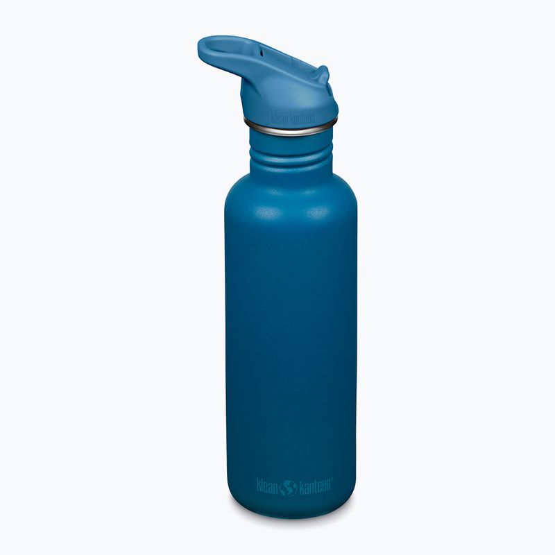Klean Kanteen Classic Flip Seal Sport 800 ml bottiglia da viaggio corsair