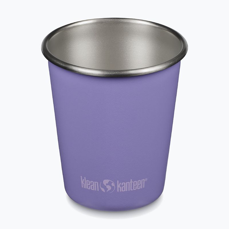 Tazza KLEAN KANTEEN Steel Straw Lid 296 ml paisley purple 2