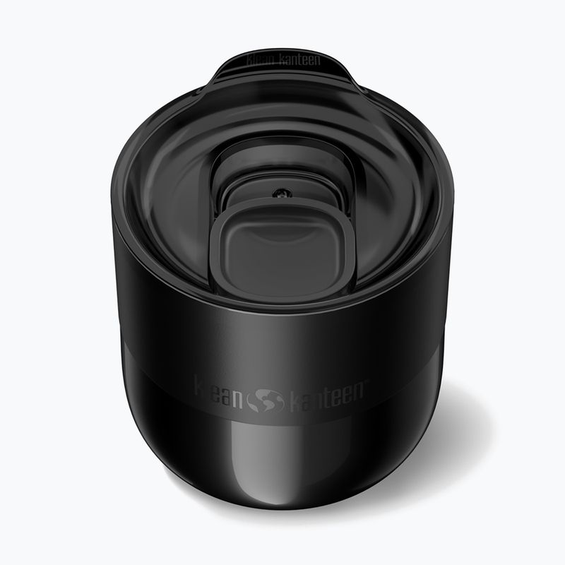 Borraccia termica KLEAN KANTEEN Rise Lowball Slide Lid 237 ml black 2