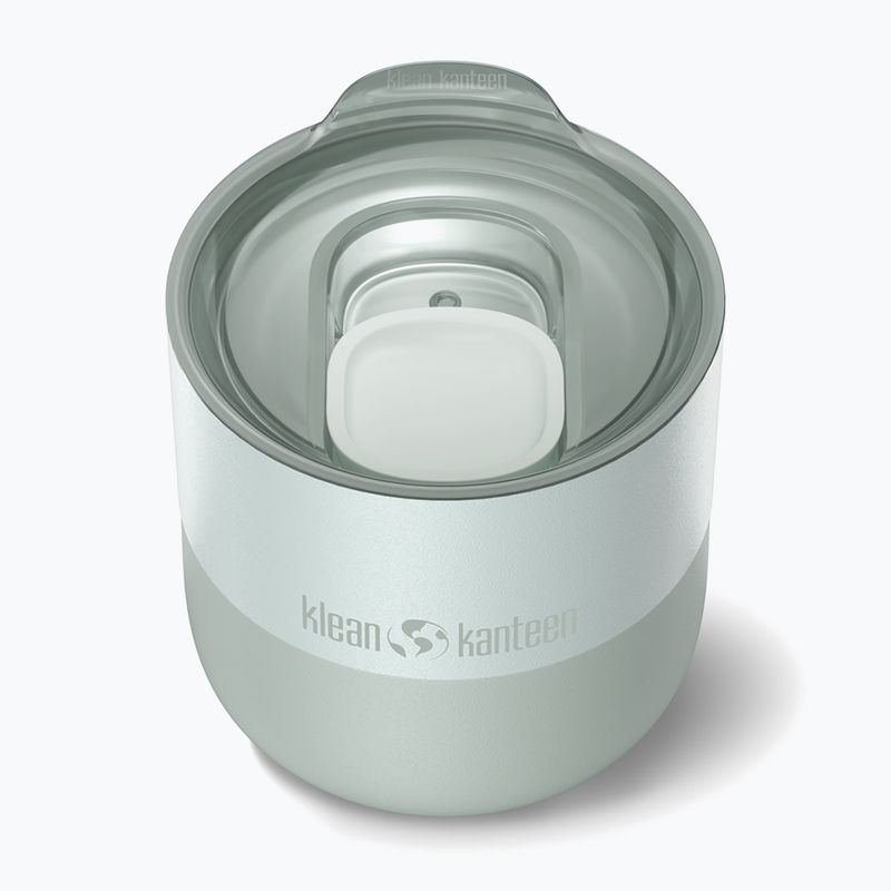 Borraccia termica KLEAN KANTEEN Rise Lowball Slide Lid 237 ml barely blue 2