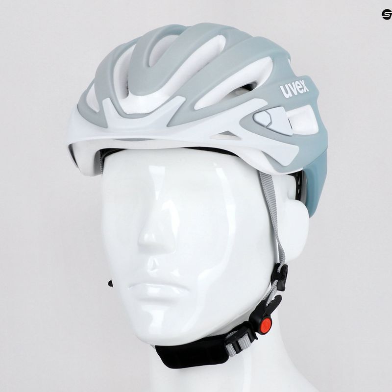 Casco da bicicletta da donna UVEX True CC pap peak mat 9