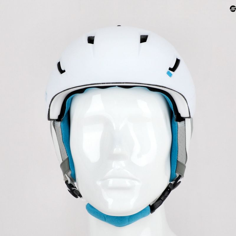 Casco da sci da donna Salomon Icon M bianco 9