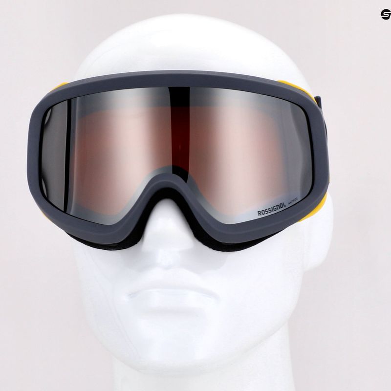 Occhiali da sci Rossignol Ace HP grigio/giallo 12