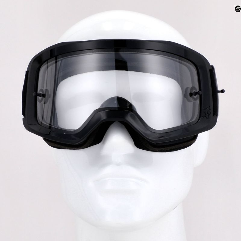Occhiali da ciclismo Fox Racing Main X Stray+ neri 7