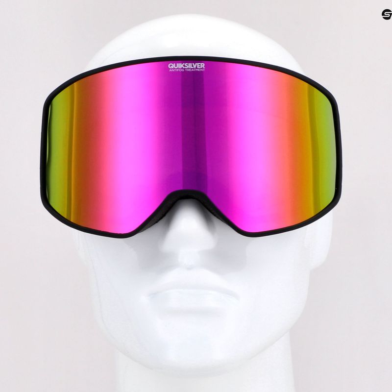 Occhiali da snowboard Quiksilver Storm high heritage/ml viola 7
