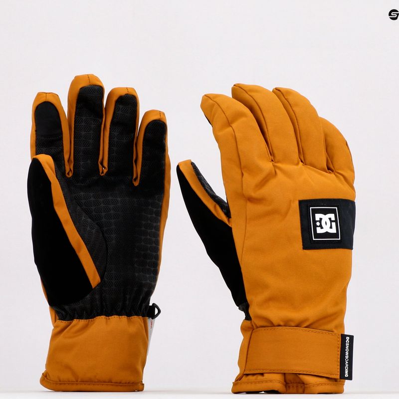 Guanti da snowboard DC Franchise cathay spice da uomo 6