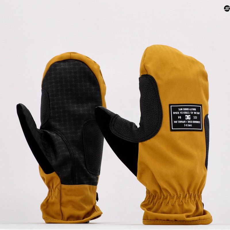 Guanti da snowboard DC Tribute bronze mist da uomo 6