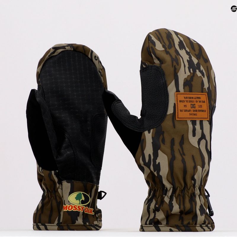 Guanti da snowboard DC Tribute mossy oak original bottomland da uomo 6