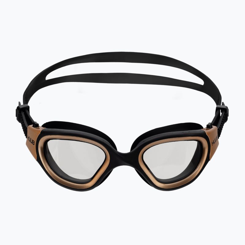 Occhiali da nuoto HUUB Aphotic Photochromic nero/bronzo 2