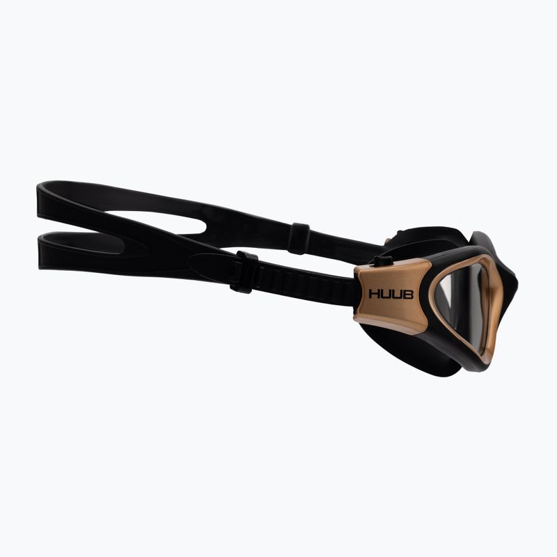 Occhiali da nuoto HUUB Aphotic Photochromic nero/bronzo 3